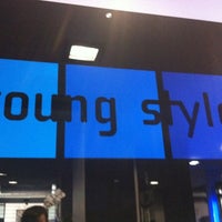 Photo taken at young style by Martin M. on 4/13/2012