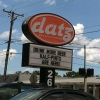 Photo taken at Datz by Mary M. on 7/14/2012