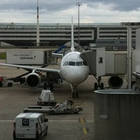 Photo taken at Gate D72 by Frederic B. on 7/13/2012