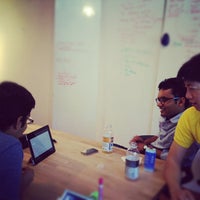 Photo taken at Pulse HQ by Tuhin K. on 5/7/2012