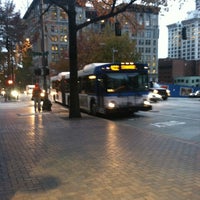 Photo taken at Metro Bus Stop #648 by Jenn H. on 2/22/2012