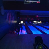 Photo taken at Luxury Lanes by Alissa L. on 4/28/2012