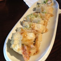 Photo taken at Sushi Unlimited by Erika D. on 8/15/2012