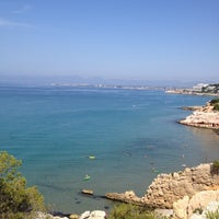 Photo taken at H10 Mediterranean Village by Julia B. on 6/26/2012