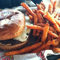 Photo taken at Canyons Burger Company by Melinda G. on 6/24/2012