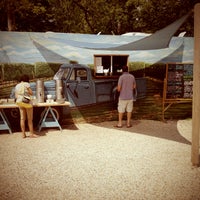 Photo taken at North Fork Table Lunch Truck by Kevin S. on 8/5/2012