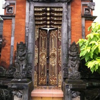 Photo taken at Anjungan Bali by Angie A. on 4/1/2012