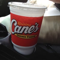 Photo taken at Raising Cane&amp;#39;s Chicken Fingers by Brooke A. on 6/24/2012