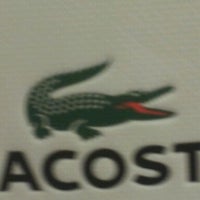 Photo taken at Lacoste by David T. on 8/16/2012