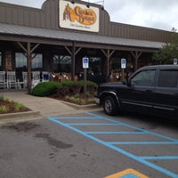 Photo taken at Cracker Barrel Old Country Store by Greg A. on 5/14/2012