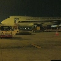 Photo taken at Sats Cargo Bay 509 by 🌈✈Black G. on 4/29/2012