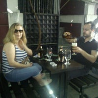 Photo taken at Otantik Cafe &amp;amp; Bar by Sinan M. on 5/7/2012