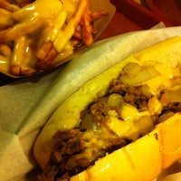 Photo taken at Ziggy&amp;#39;s Cheesesteaks by D Q. on 5/1/2012