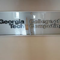 Photo taken at College of Computing Building (CCB) by Giorgi T. on 8/20/2012