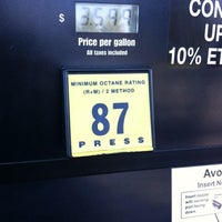 Photo taken at Costco Gasoline by Heather C. on 9/10/2012