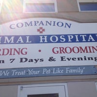 Photo taken at Companion Animal Hospital by Yvonne B. on 6/11/2012