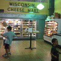 Photo taken at Wisconsin Cheese Bar by Angie L. on 6/25/2012