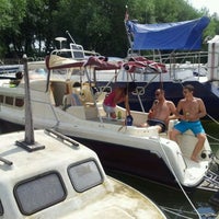 Photo taken at Dzon&amp;#39;s boat by Slobodan M. on 6/23/2012