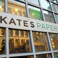 Photo taken at Kate&amp;#39;s Paperie by Brynne Z. on 8/31/2012