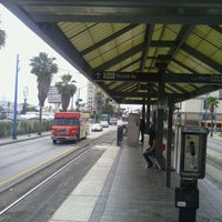 Photo taken at Metro Rail - Grand/LATTC Station (A) by Ronald V. on 5/24/2012