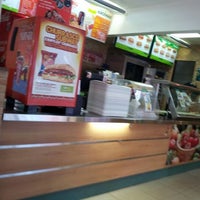Photo taken at Subway by Marcos S. on 6/4/2012