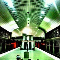 Photo taken at MARTA - Peachtree Center Station by Brandon L. on 3/7/2012