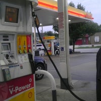 Photo taken at Shell by Debeli Z. on 8/15/2012
