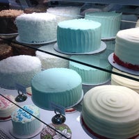 Photo taken at SusieCakes by Peiwen K. on 5/3/2012