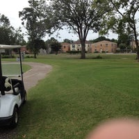 Photo taken at Gus Wortham Golf course by Amed G. on 7/3/2012