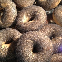Photo taken at Bagel Brothers by Micha E. on 3/19/2012