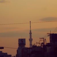 Photo taken at Funaboribashi Exit by kenken on 5/27/2012