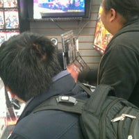 Photo taken at GameStop by Marc D. on 8/7/2012