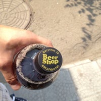 Photo taken at Beer Shop by Дарья К. on 7/17/2012