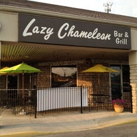 Photo taken at Lazy Chameleon Bar &amp;amp; Grill by Ty B. on 5/25/2012