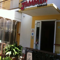 Photo taken at Jammin&amp;#39; Rimini  Party Hostel by Claudio @ Jammin&amp;#39; Hostel R. on 4/27/2012