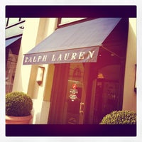 Photo taken at Ralph Lauren by Ariel C. on 8/20/2012