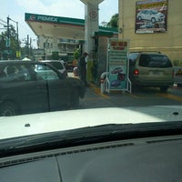 Photo taken at Gasolinera Camarones by Carlos Alberto R. on 7/22/2012