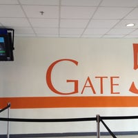 Photo taken at Gate 5 by Kevin L. on 2/19/2012