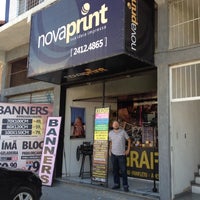 Photo taken at Nova Print Gráfica by Polyanna A. on 5/30/2012