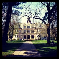 Photo taken at Denny Hall by Macey W. on 4/10/2012