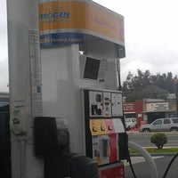 Photo taken at Shell by Daniel D. on 4/26/2012
