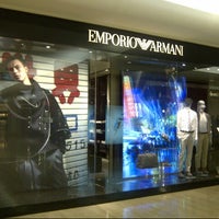 Photo taken at Emporio Armani by William T. on 9/8/2012
