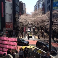 Photo taken at JR 渋谷駅 南口 by Hayato E. on 4/5/2012