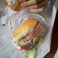 Photo taken at Jimmy John&amp;#39;s by Vanessa C. on 6/10/2012