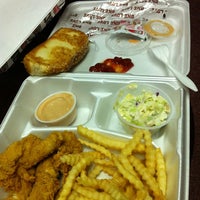 Photo taken at Raising Cane&amp;#39;s Chicken Fingers by Graves S. on 3/14/2012