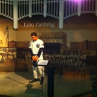 Photo taken at Heroes of Baseball Wax Museum by Kevin M. on 7/3/2012