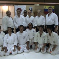 Photo taken at Aikido Dojo Nueva Esparta by Oney C. on 2/3/2012