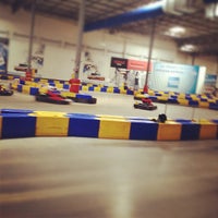Photo taken at Chicago Indoor Racing by Joshua D. on 6/3/2012