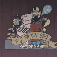 Photo taken at Pigman&amp;#39;s Bar-B-Que and Ye Olde Ham Shoppe by David H. on 5/21/2012