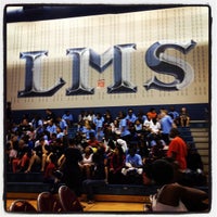 Photo taken at Lincoln Middle School by Nathan H. on 7/27/2012